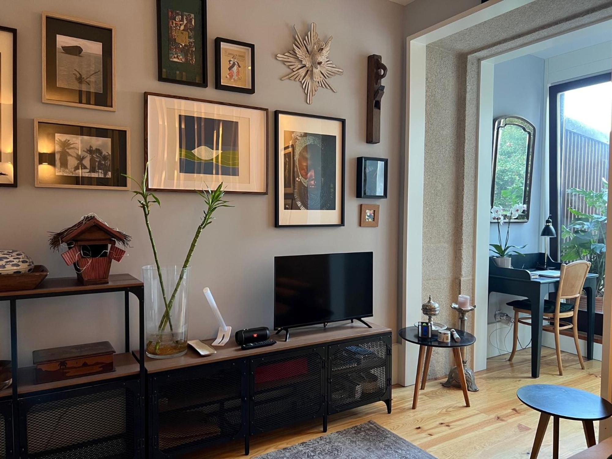 Boavista Charming Apartment With Garden By Great&Cosy Porto Eksteriør bilde